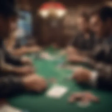 Strategic gameplay in Texas Hold'em