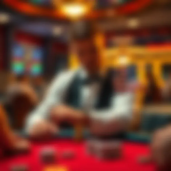 An illustration of ethical considerations in gambling