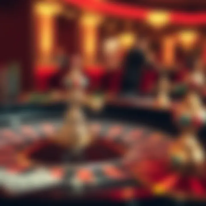 Various betting systems illustrated for roulette