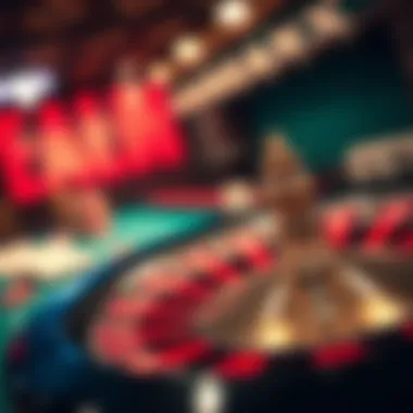 Graphical representation of betting strategies in roulette