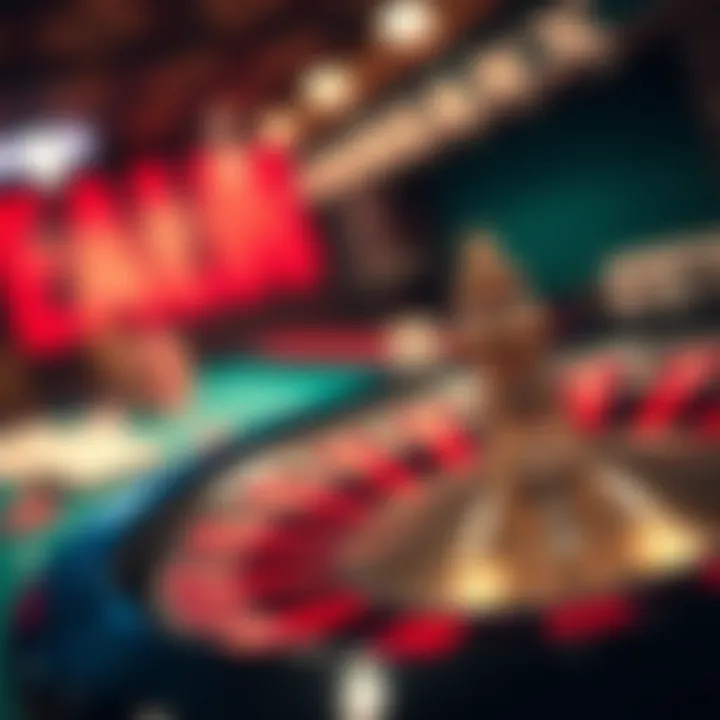 Graphical representation of betting strategies in roulette