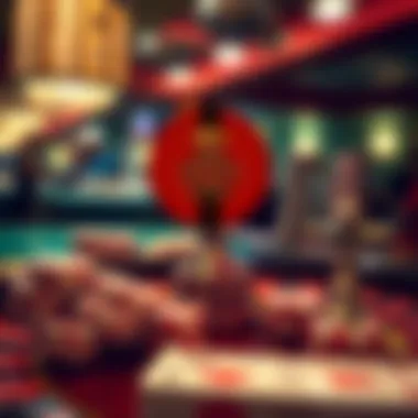 Infographic detailing the odds and outcomes of betting on red