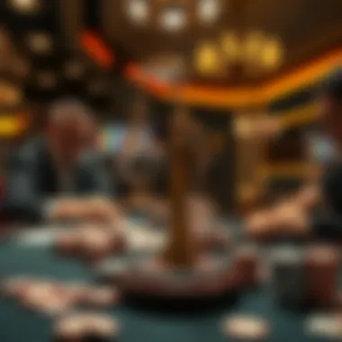 Legal Challenges in Gambling Rings Visual depiction of legal challenges faced by gambling networks