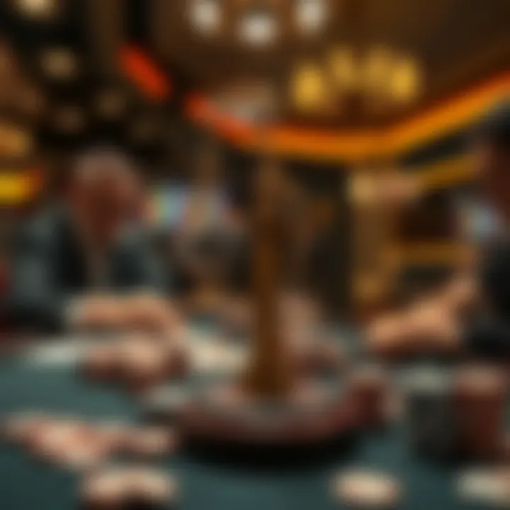 Legal Challenges in Gambling Rings Visual depiction of legal challenges faced by gambling networks