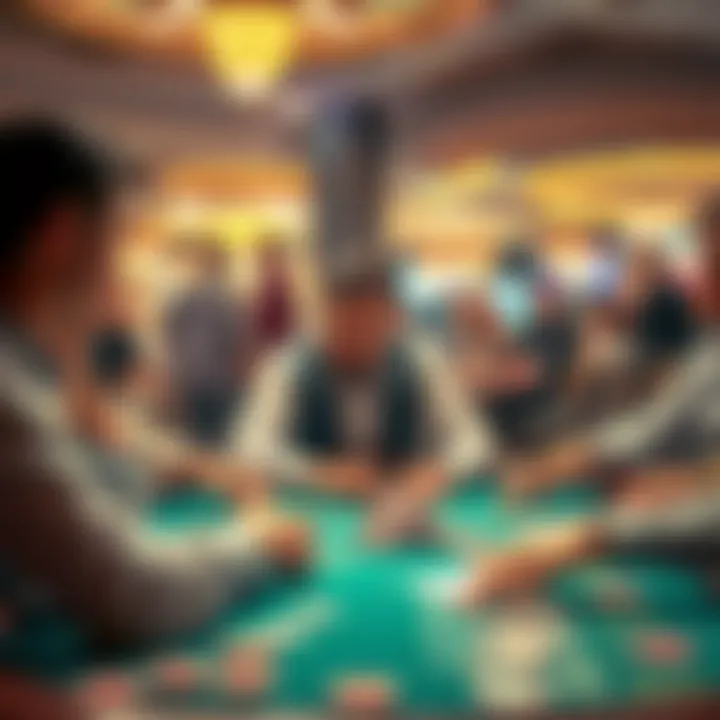 Psychological Impacts on Gamblers Insightful representation of psychological impacts on gamblers