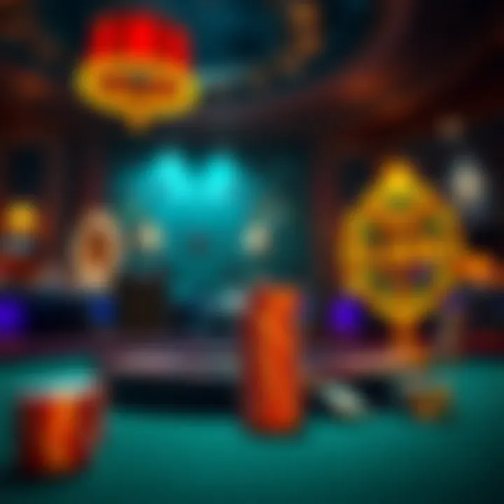 Structure of Gambling Rings Illustration of the structure of gambling rings