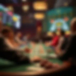 Concept of money line betting