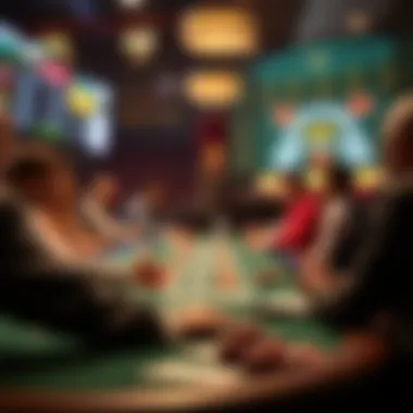 Concept of money line betting