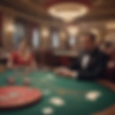 A historical overview of baccarat's development