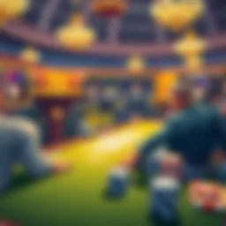 Illustration depicting the origins of wild casino complaints