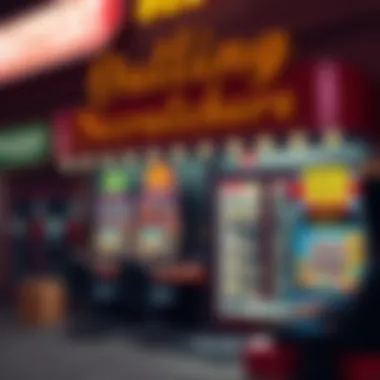 Unique Outlet for Scratchers A unique outlet offering scratch-off lottery tickets, highlighting emerging trends.