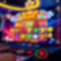 Exciting online slot game interface showcasing vibrant graphics