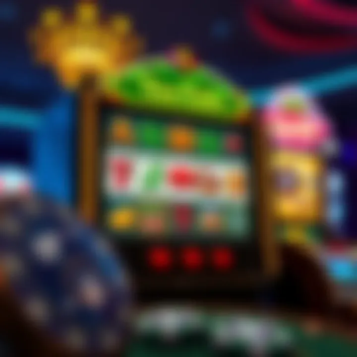 Popular Free Slot Game on YouTube A dynamic screenshot of a popular free slot game on YouTube