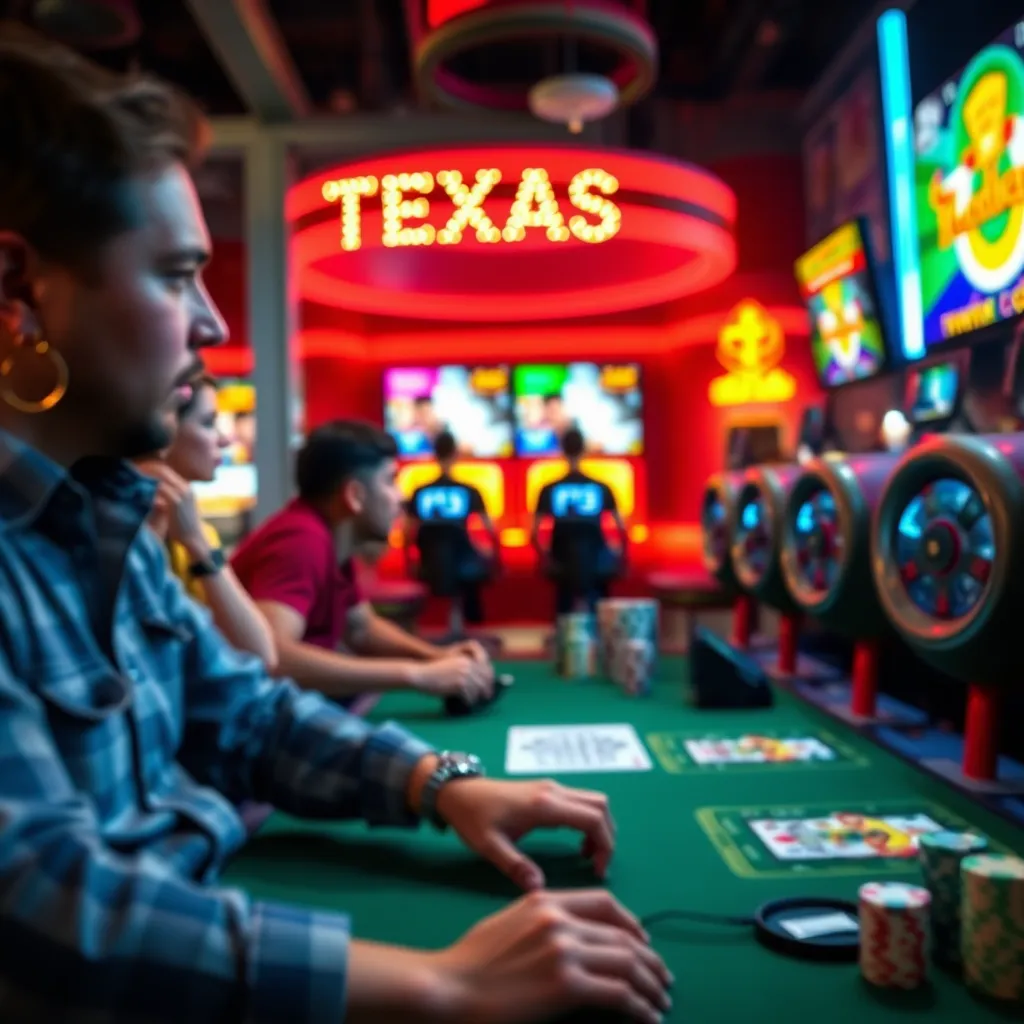 Examining Online Gaming Trends in Texas