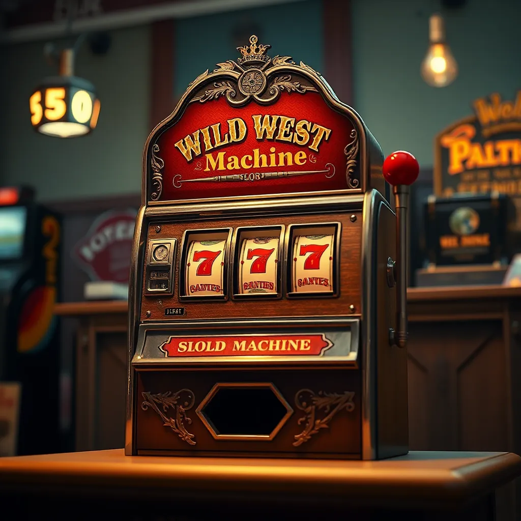 Exploring the Wild West Slot Machine Experience