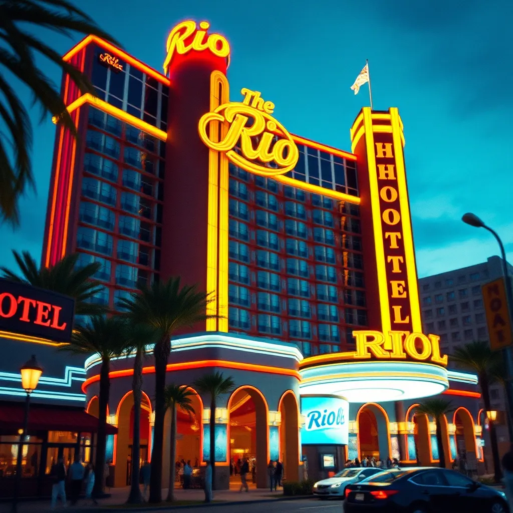 Resort Rio A Complete Guide to the Rio Hotel Las Vegas