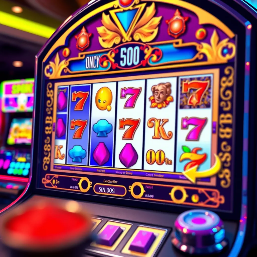 Exploring Luxury Slot Machines: Features and Strategies
